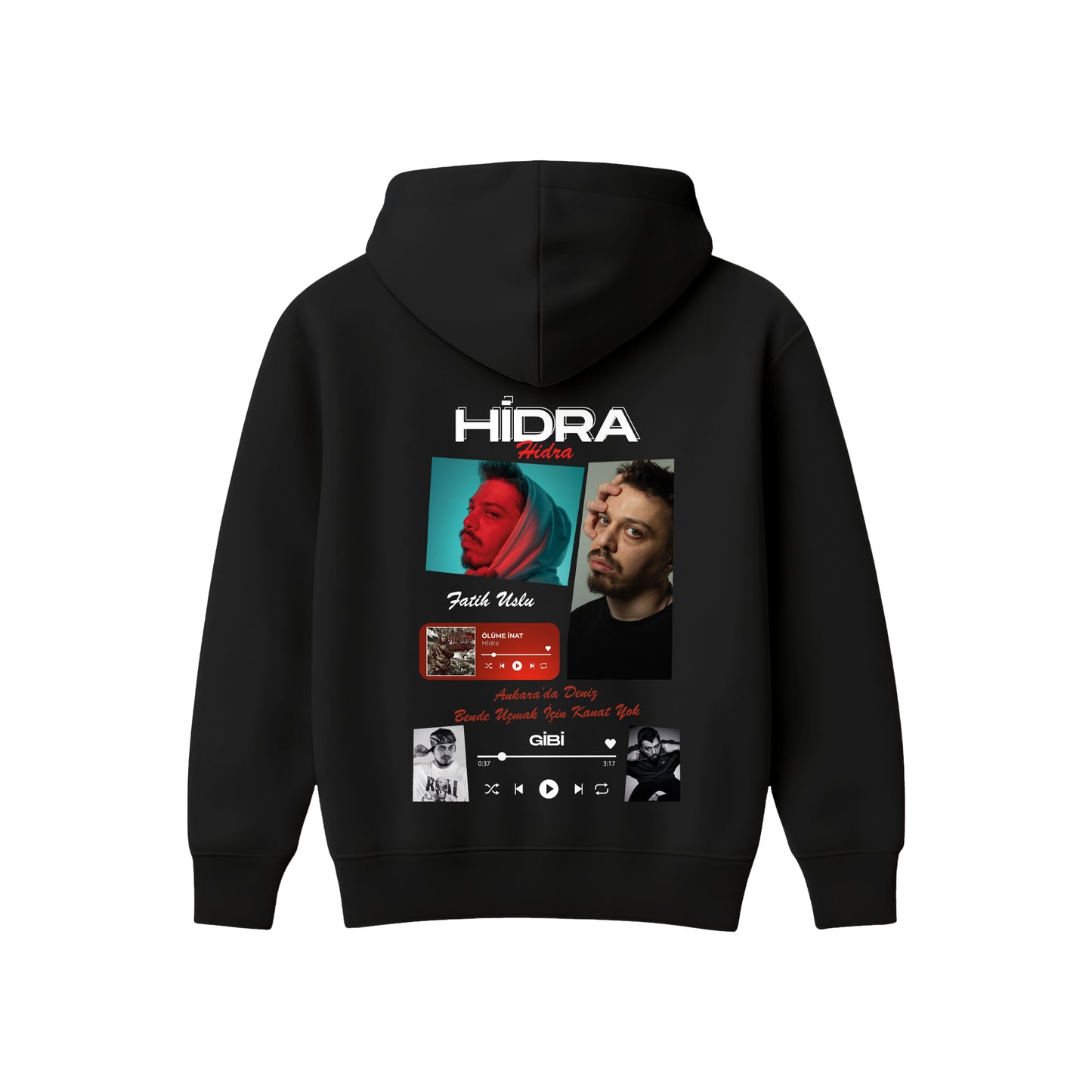 MACKBEARS™ Oversize HİDRA Hoodie