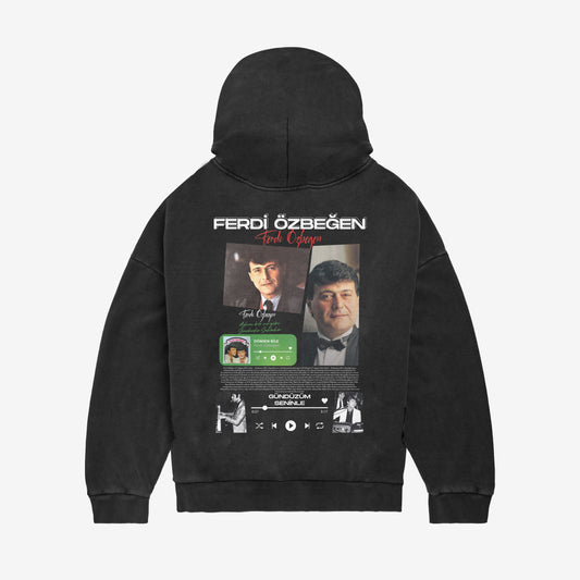MACKBEARS™   Oversize FERDİ ÖZBEĞEN Hoodie