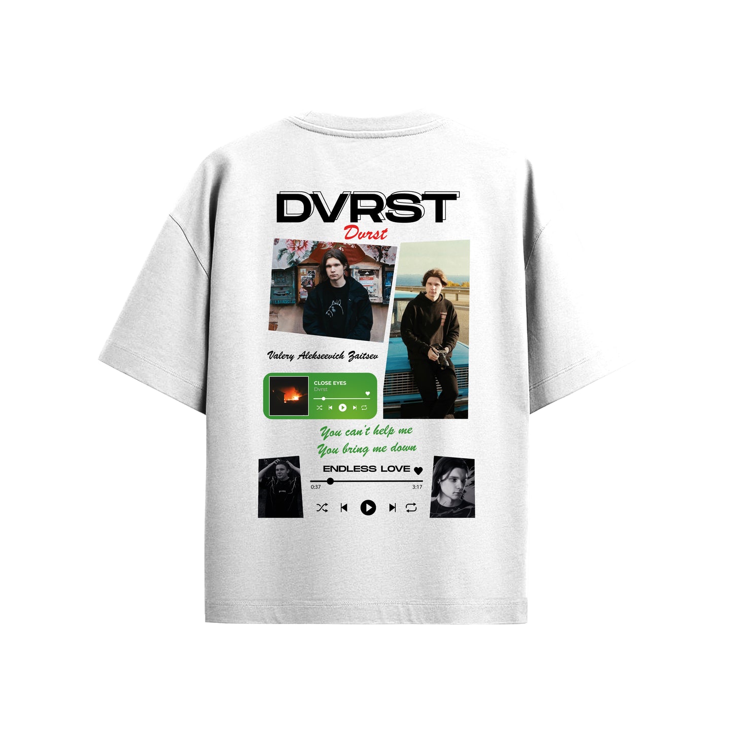 MACKBEARS™ Oversize DVRST T-shirt