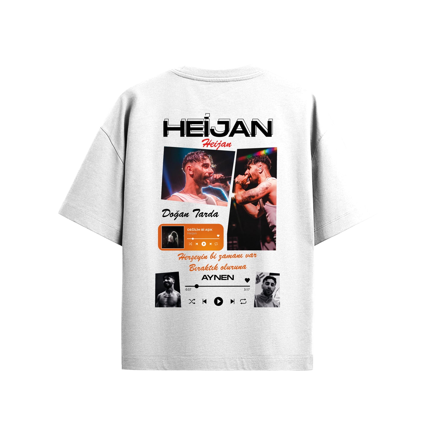 MACKBEARS™ Oversize HEİJAN T-shirt