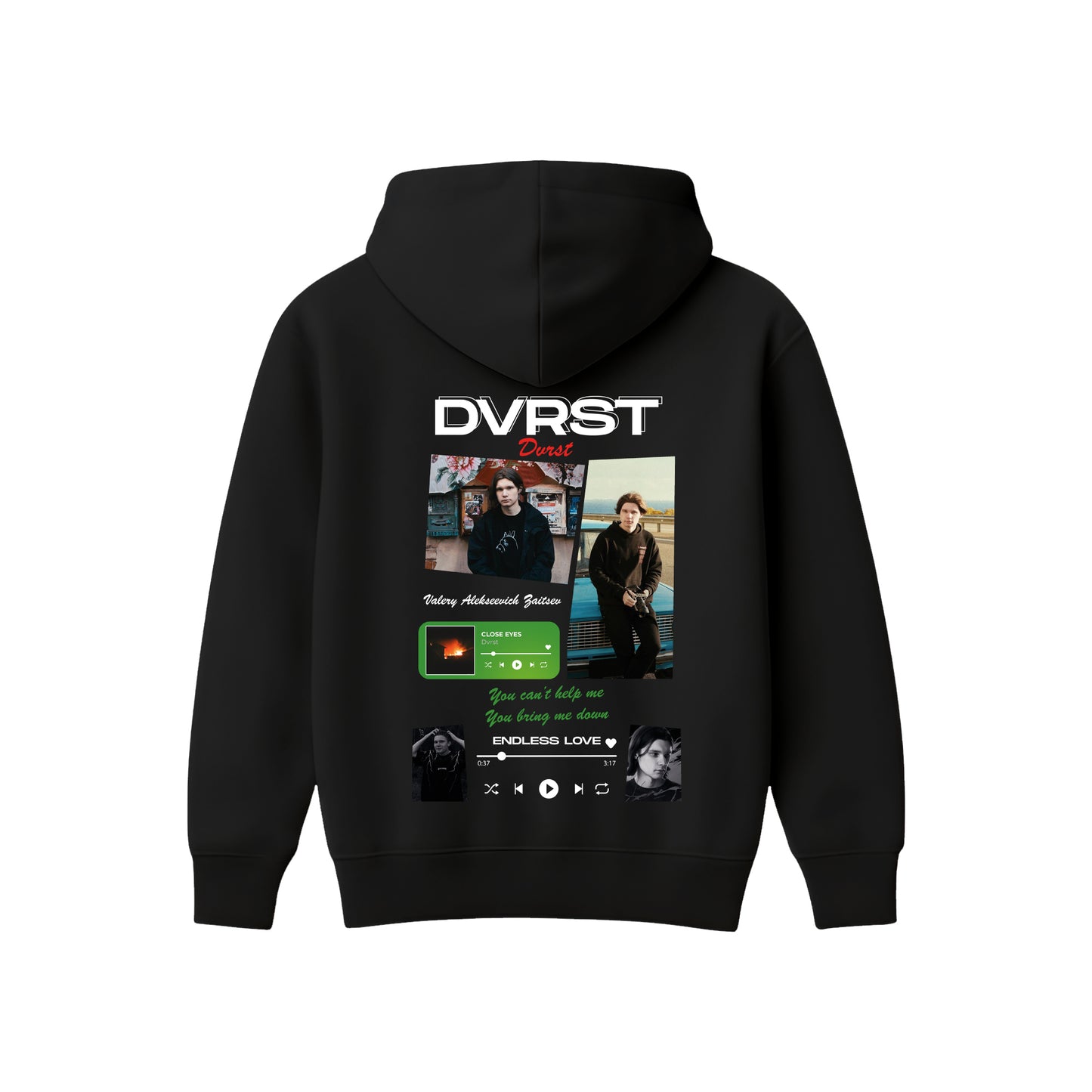 MACKBEARS™ Oversize DVRST Hoodie