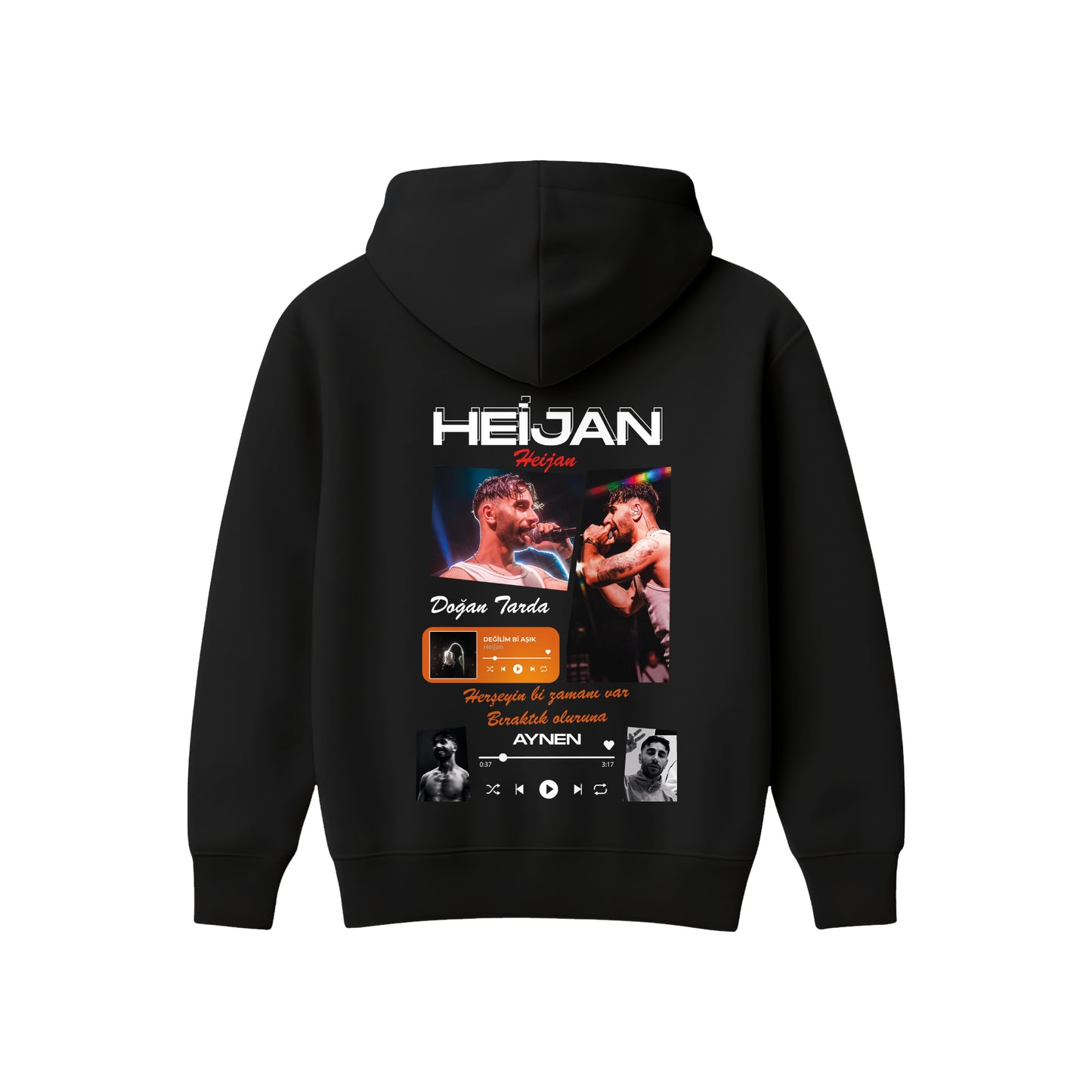 MACKBEARS™ Oversize HEİJAN Hoodie