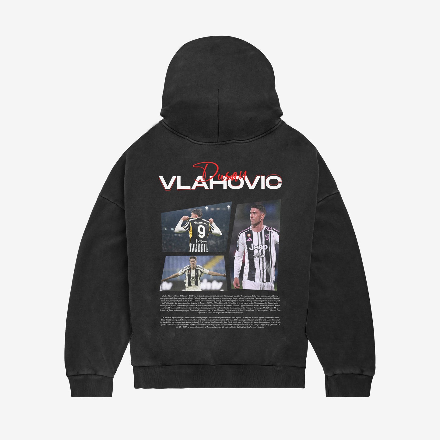 MACKBEARS™   Oversize DUSAN VLAHOVIC Hoodie