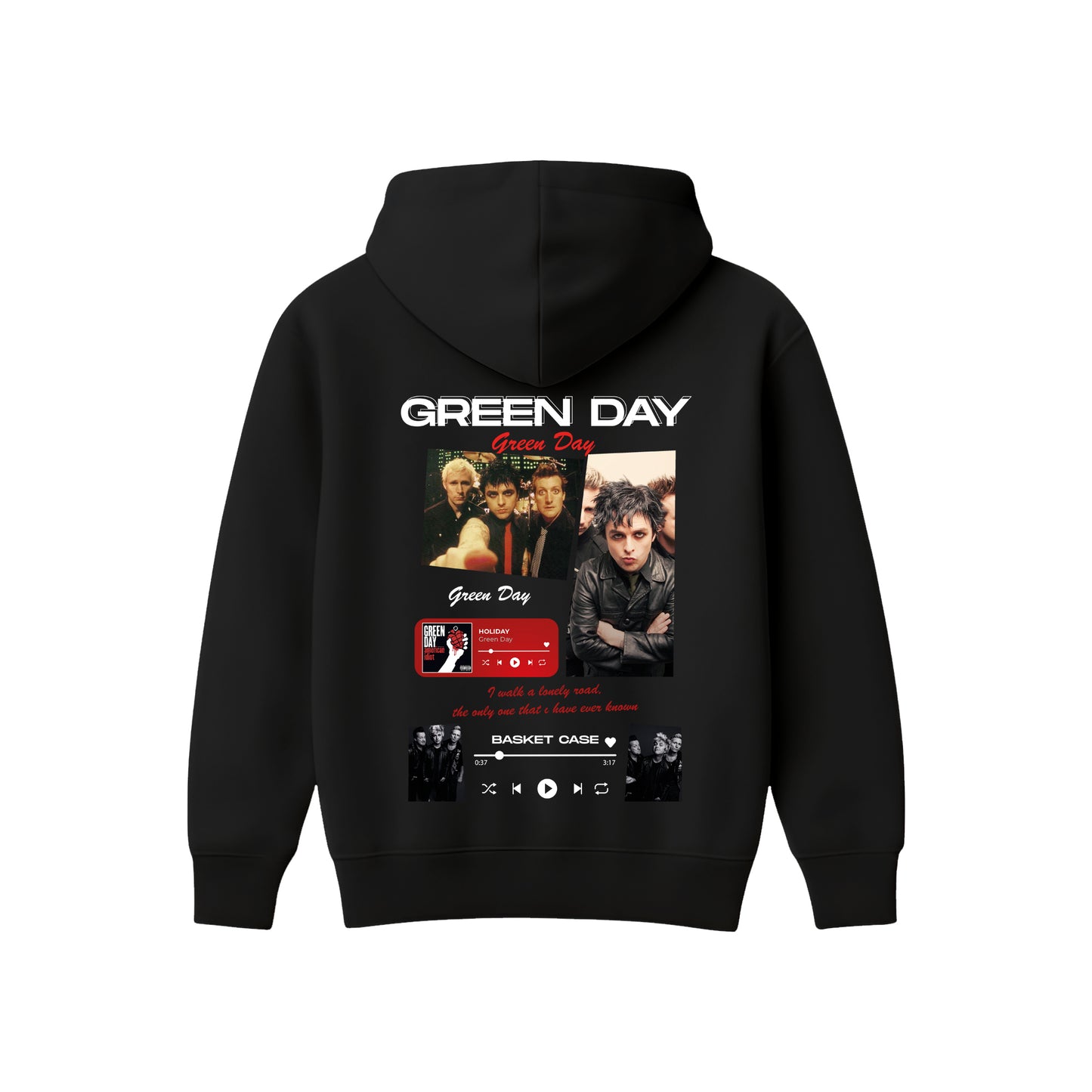 MACKBEARS™ Oversize GREEN DAY Hoodie
