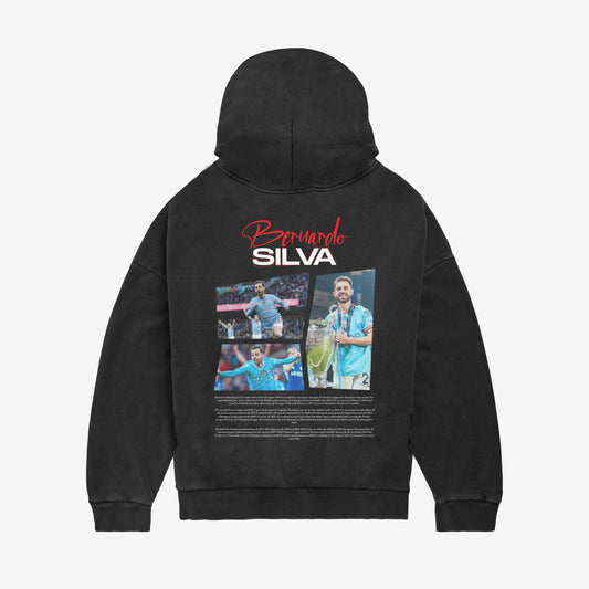 MACKBEARS™   Oversize BERNARDO SILVA Hoodie