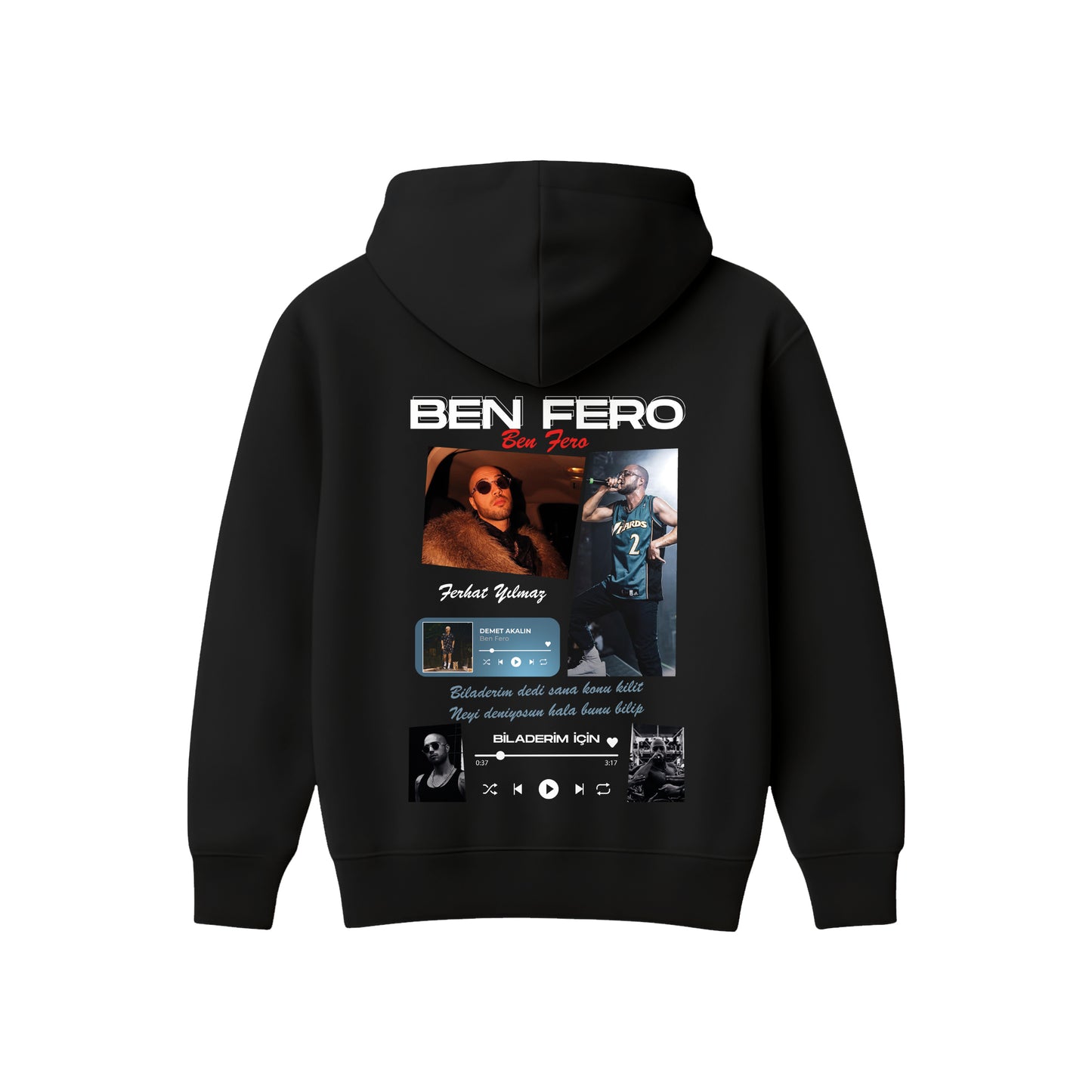 MACKBEARS™ Oversize BEN FERO Hoodie