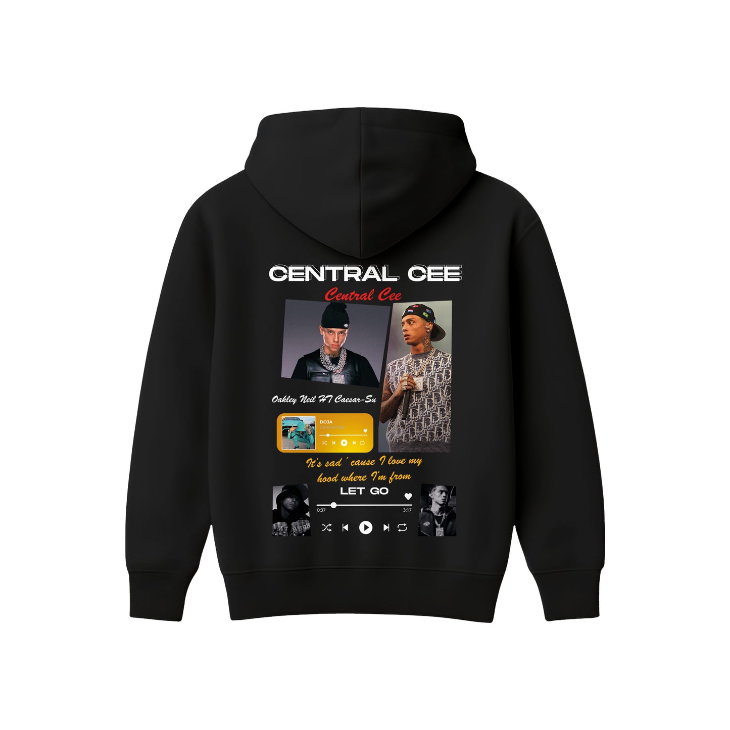 MACKBEARS™ Oversize CENTRAL CEE Hoodie