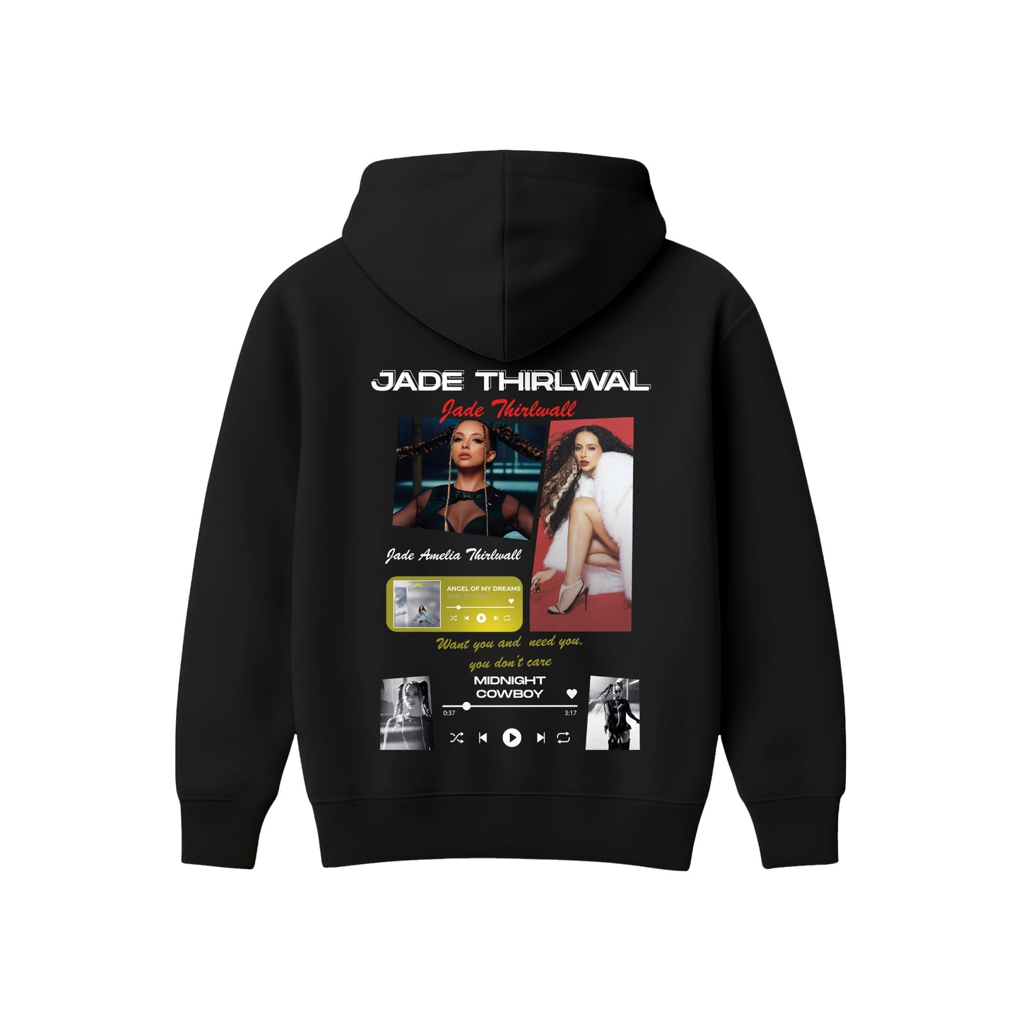 MACKBEARS™ Oversize JADE THIRLWAL Hoodie