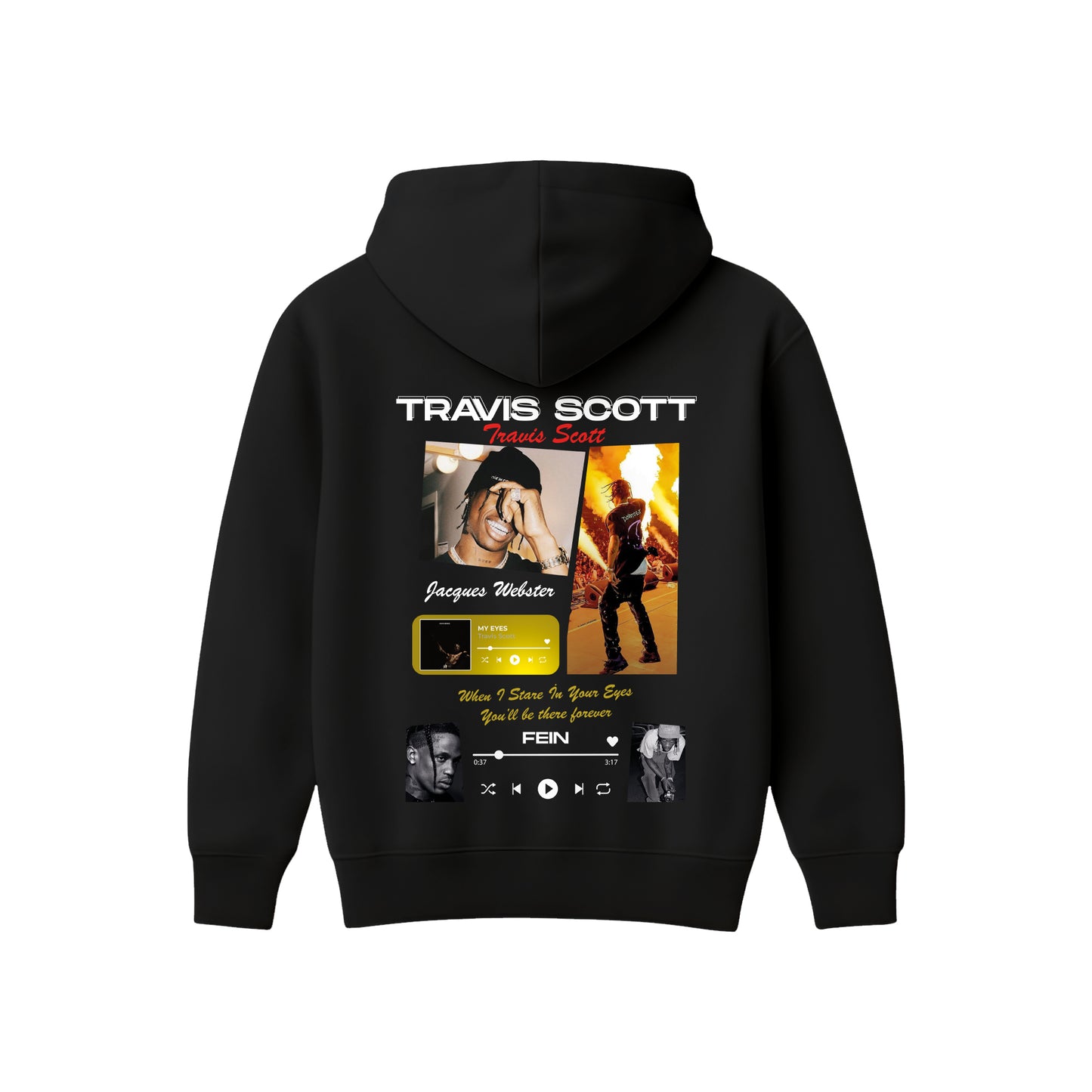 MACKBEARS™ Oversize TRAVIS SCOTT Hoodie
