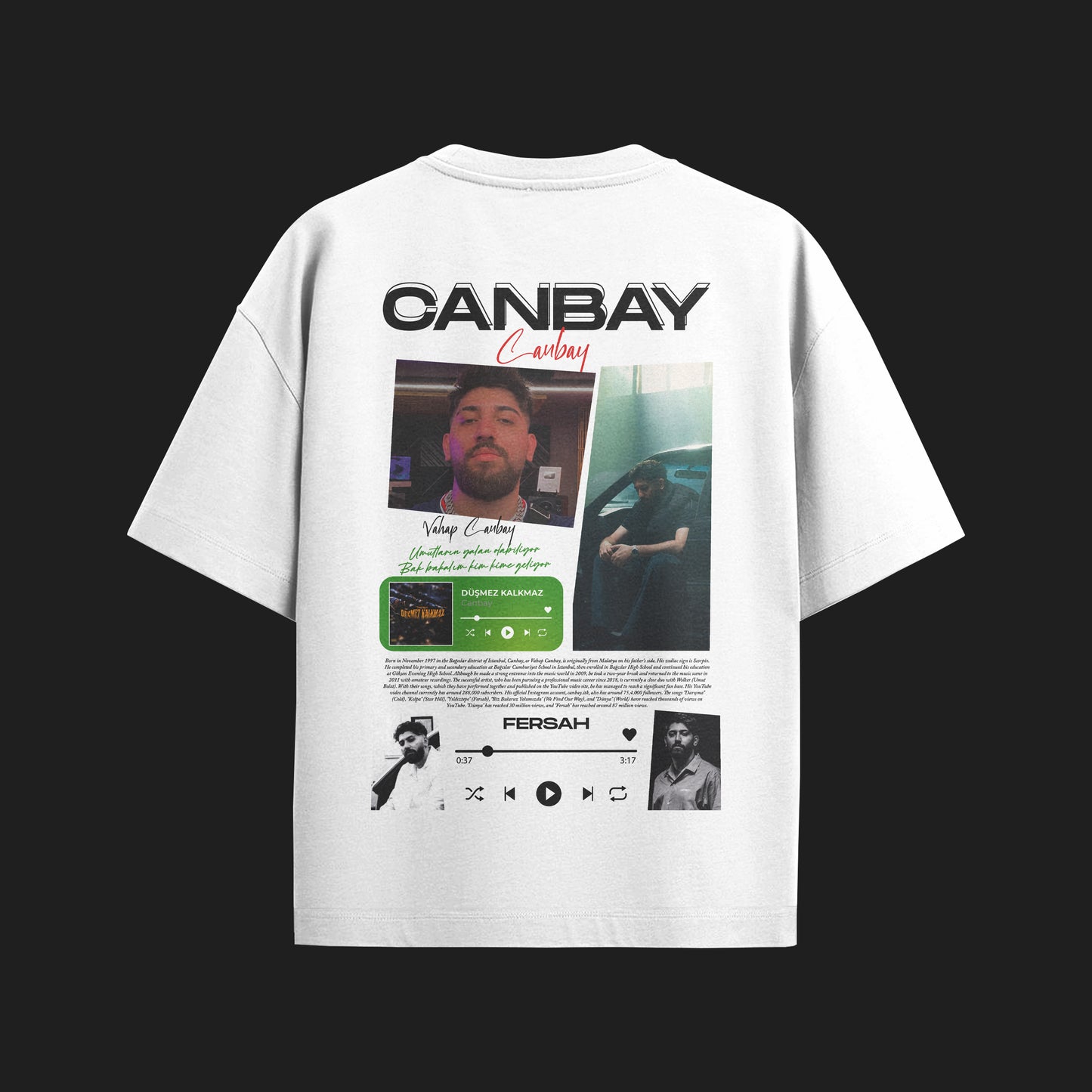 MACKBEARS™   Oversize  CANBAY T-shirt