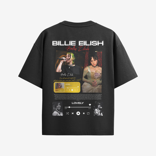 MACKBEARS™   Oversize BILLIE EILISH T-shirt