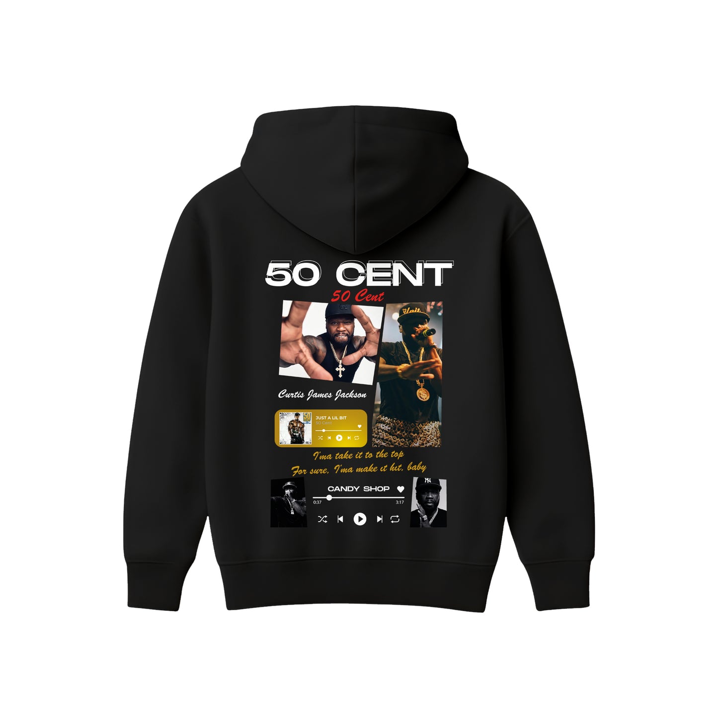 MACKBEARS™ Oversize 50 CENT Hoodie