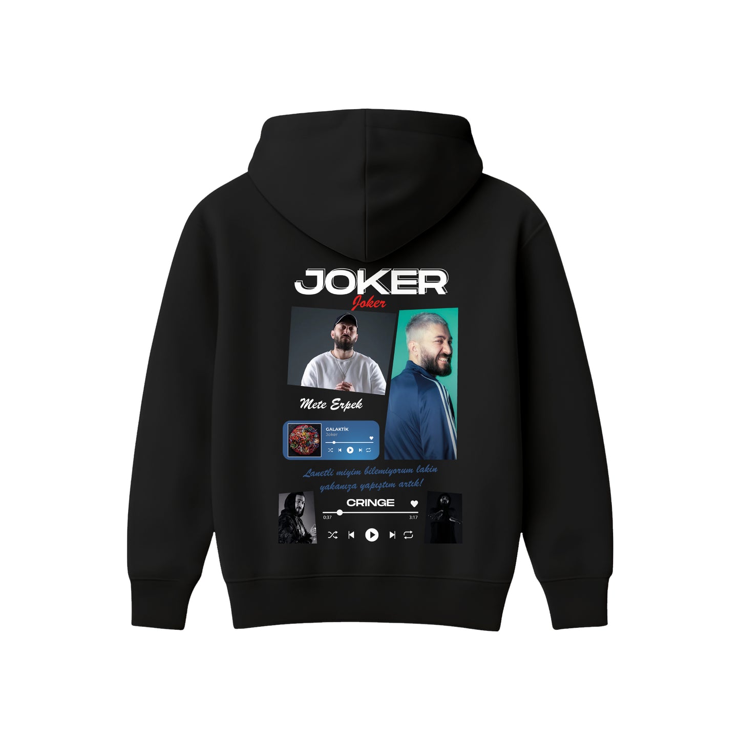 MACKBEARS™ Oversize JOKER Hoodie