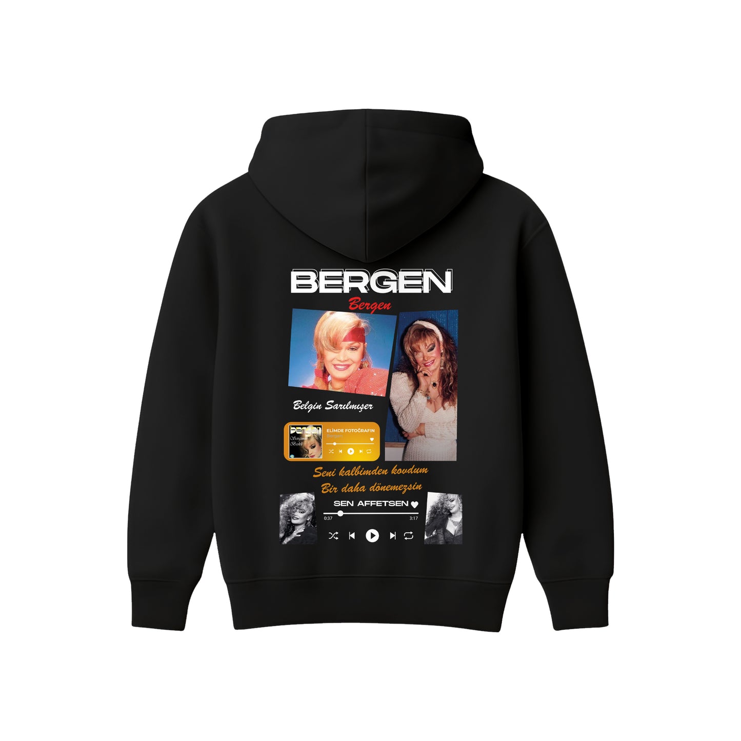 MACKBEARS™ Oversize BERGEN Hoodie