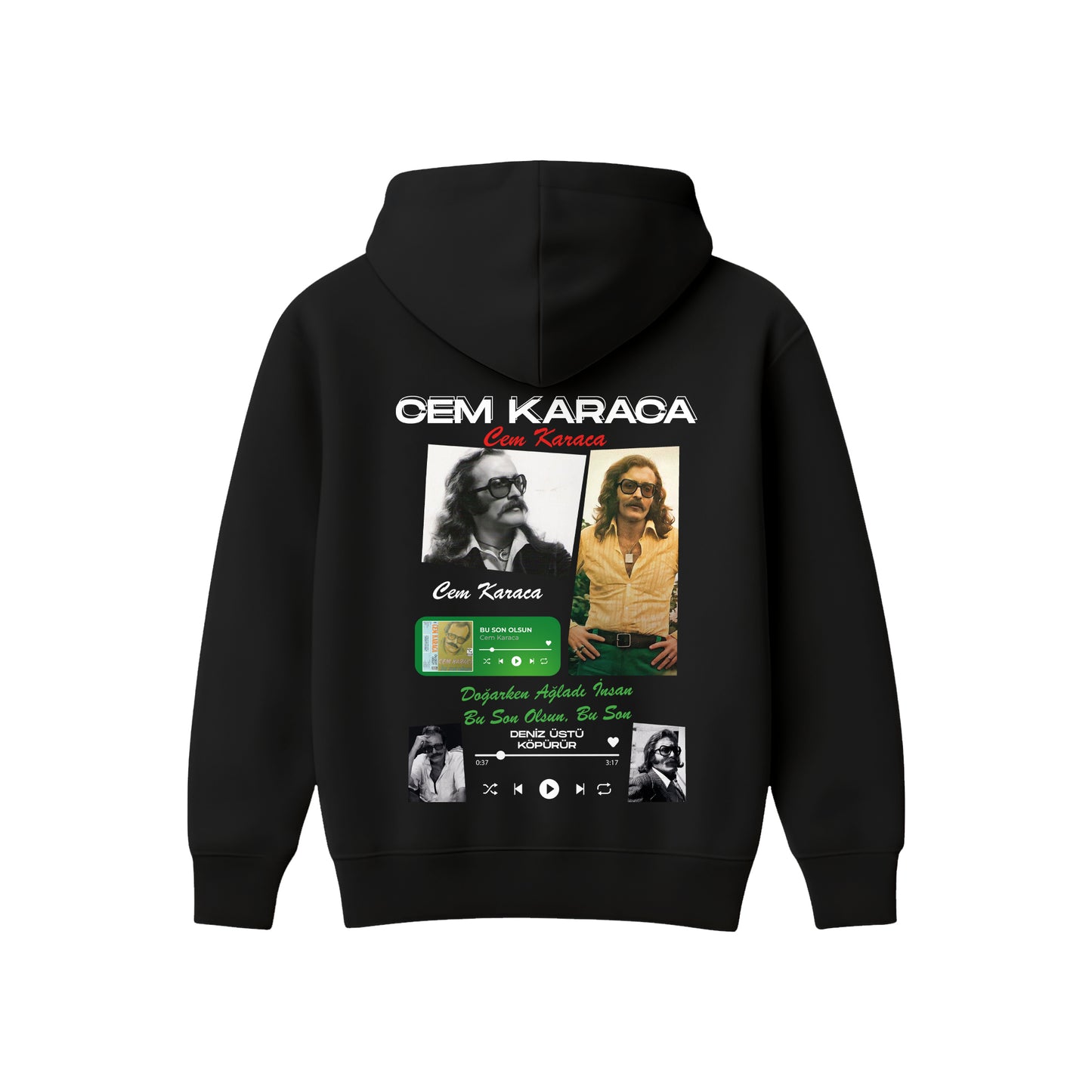 MACKBEARS™ Oversize CEM KARACA Hoodie
