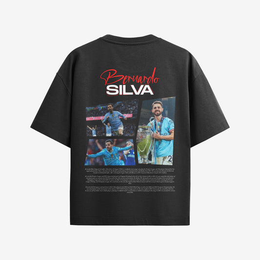 MACKBEARS™   Oversize  BERNARDO SILVA T-shirt