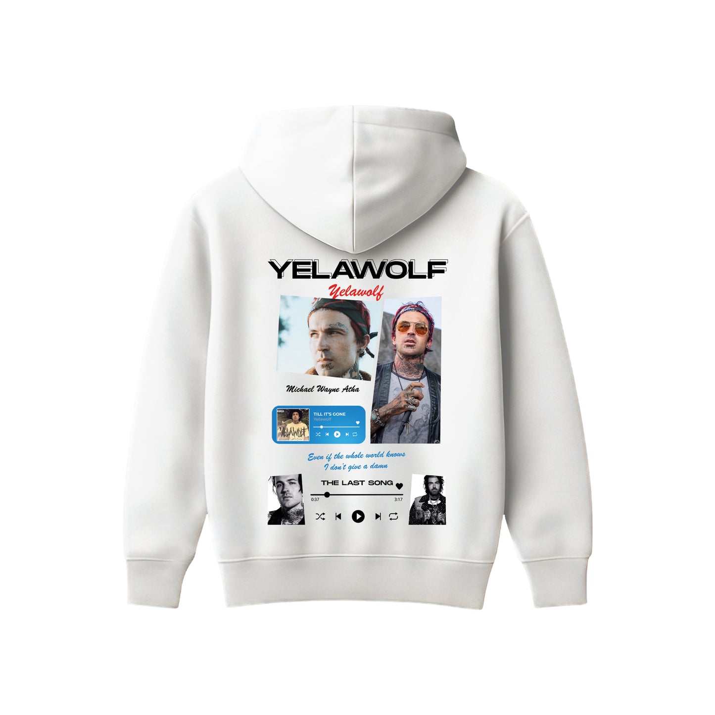 MACKBEARS™ Oversize YELAWOLF Hoodie