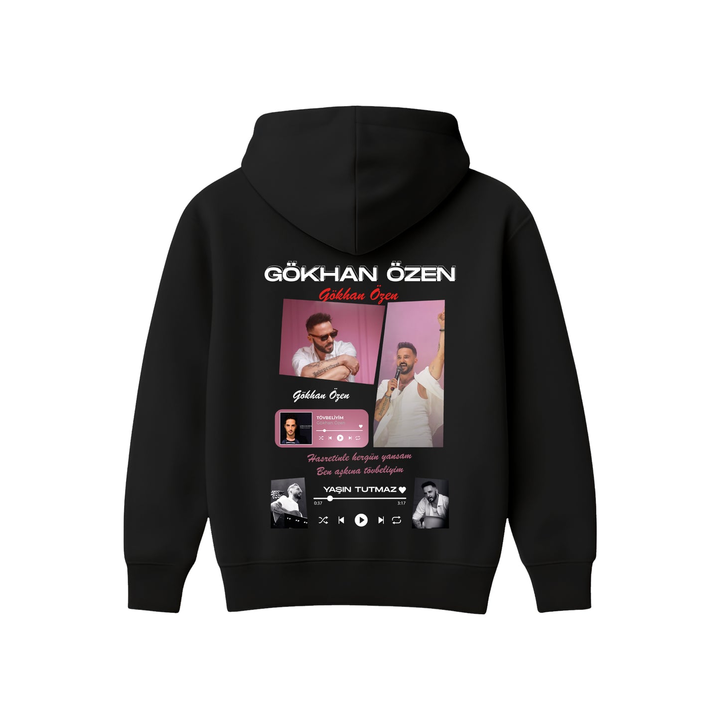 MACKBEARS™ Oversize GÖKHAN ÖZEN Hoodie