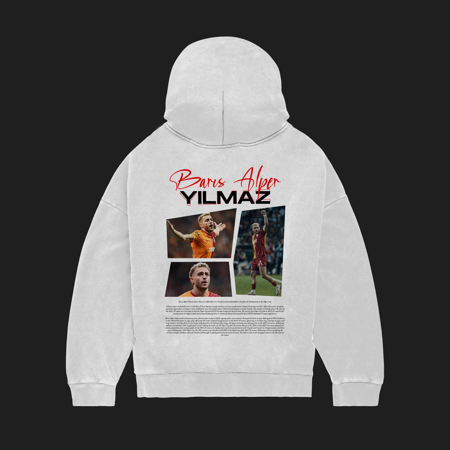 MACKBEARS™   Oversize BARIŞ ALPER YILMAZ Hoodie