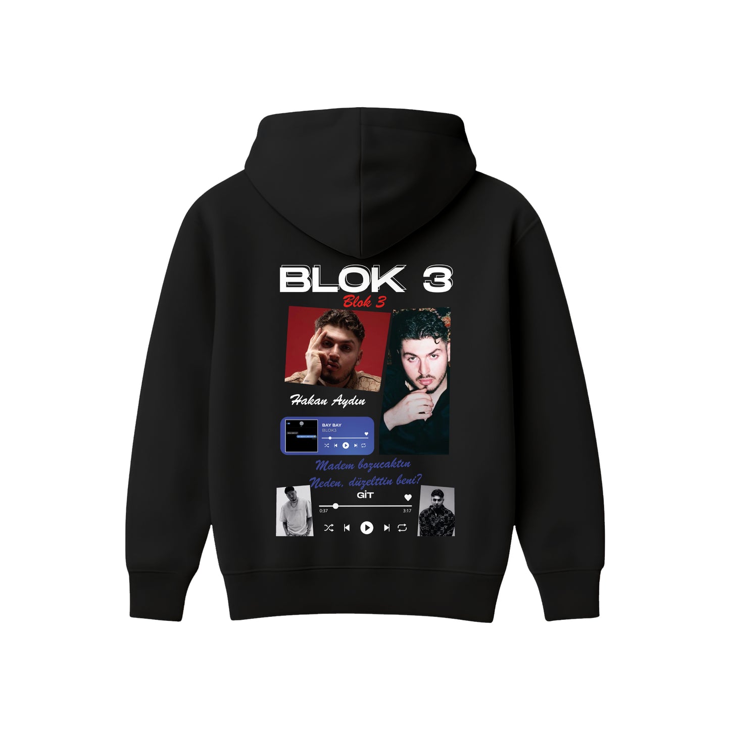 MACKBEARS™ Oversize BLOK 3 Hoodie