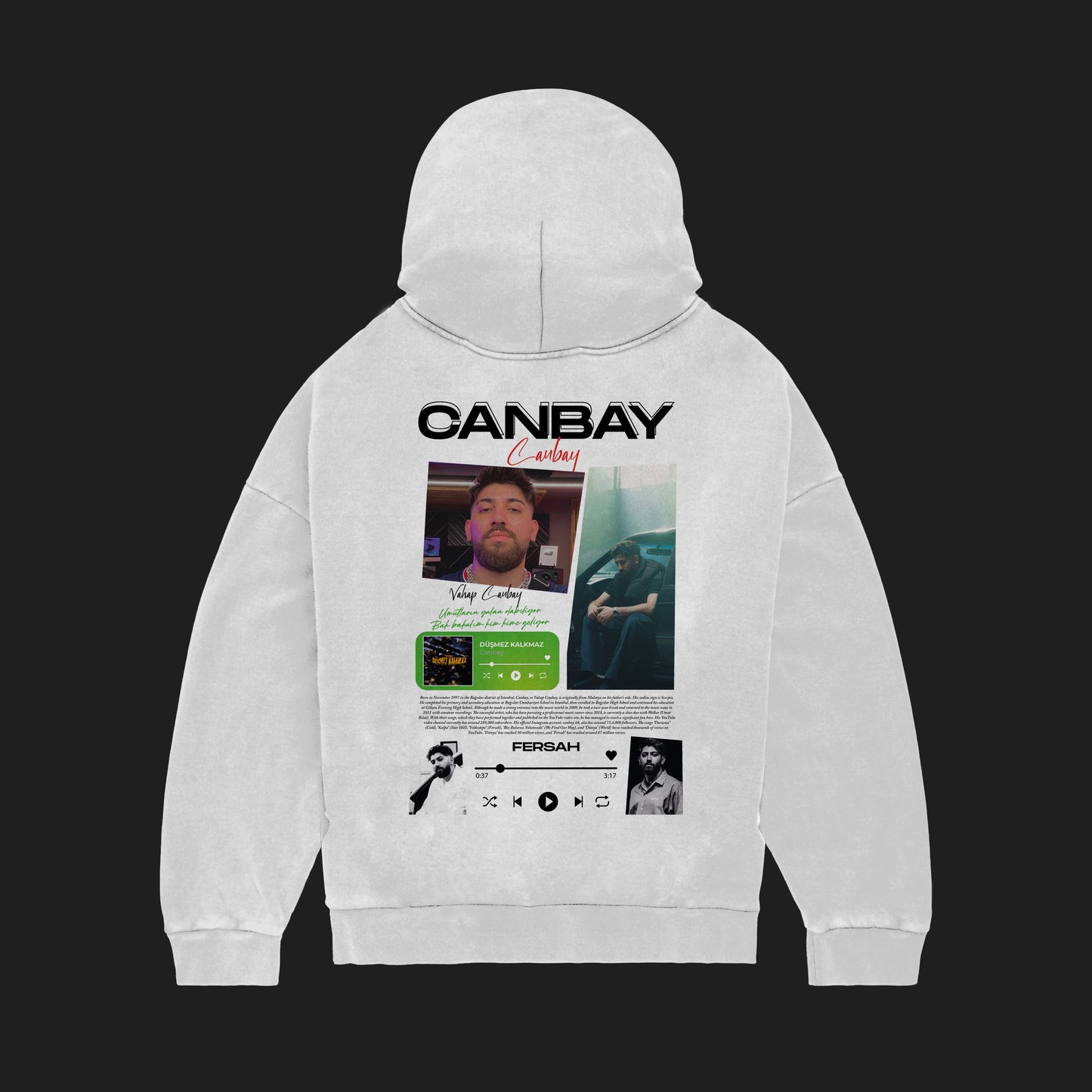 MACKBEARS™   Oversize CANBAY Hoodie