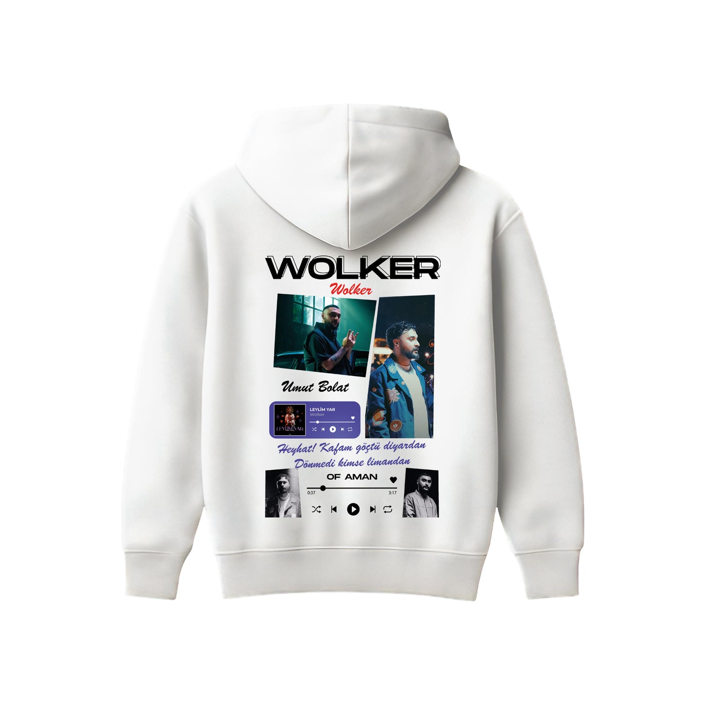 MACKBEARS™ Oversize WOLKER Hoodie