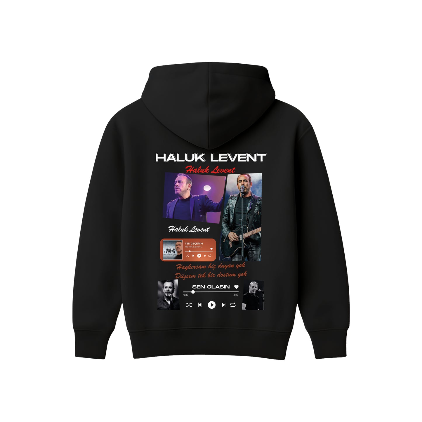 MACKBEARS™ Oversize HALUK LEVENT Hoodie