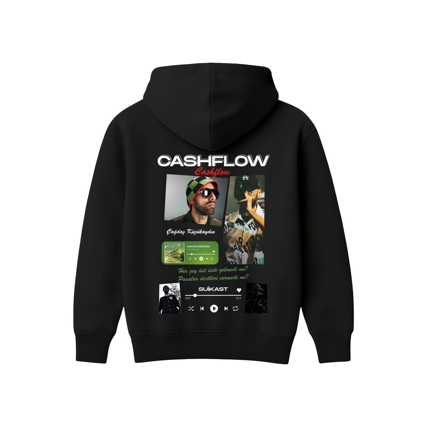 MACKBEARS™ Oversize CASHFLOW Hoodie