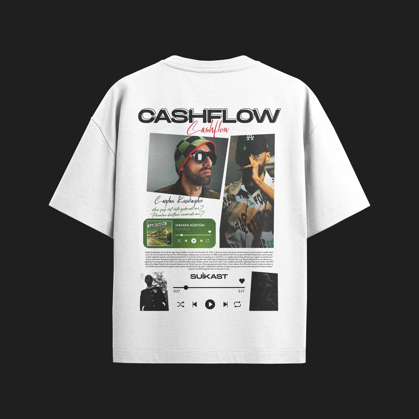 MACKBEARS™  Oversize CASHFLOW T-shirt