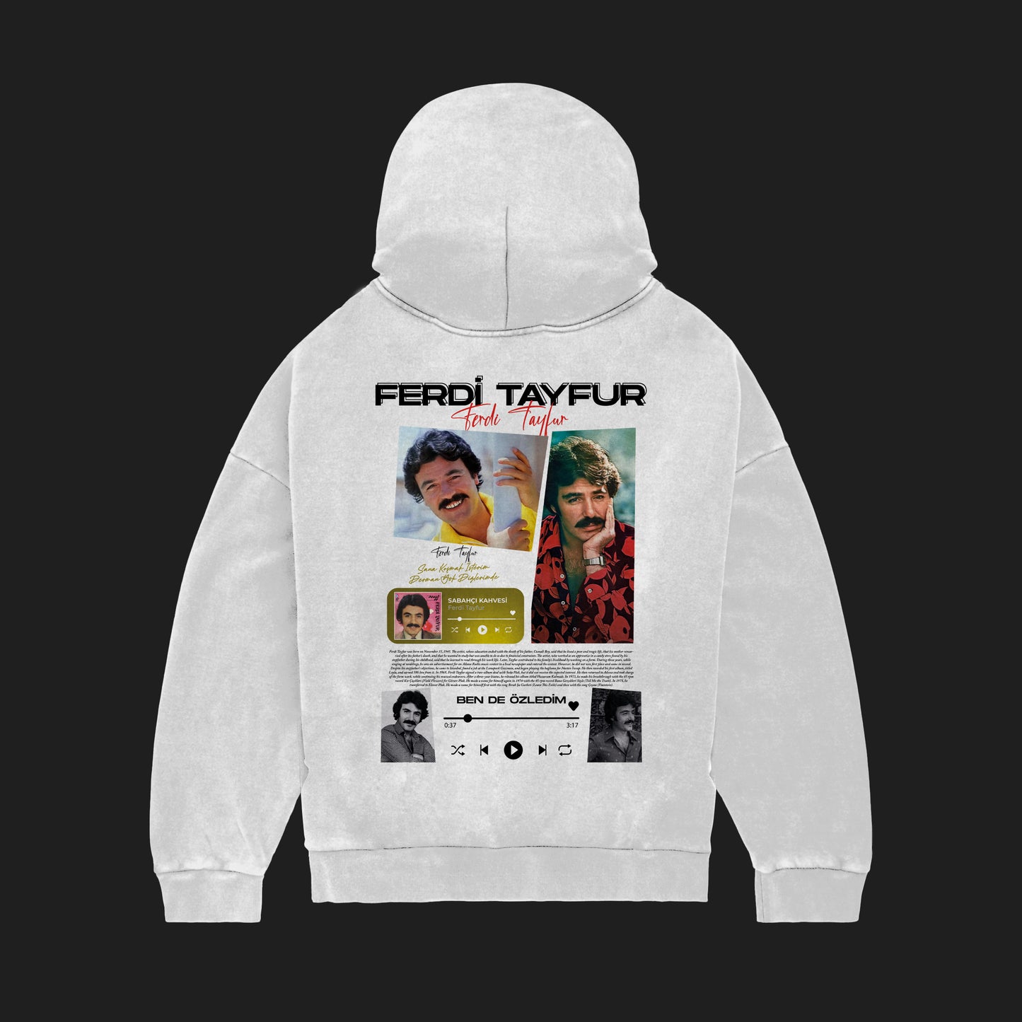 MACKBEARS™   Oversize FERDİ TAYFUR Hoodie