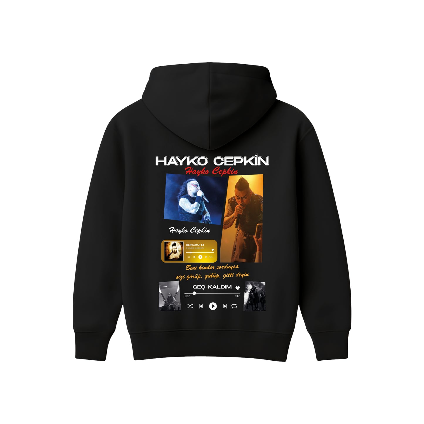 MACKBEARS™ Oversize HAYKO CEPKİN Hoodie