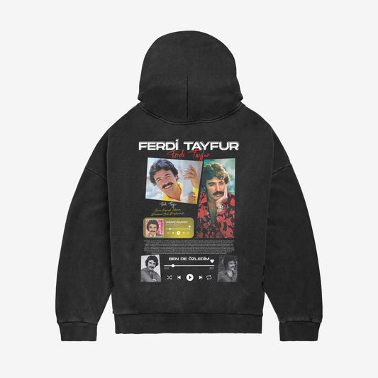 MACKBEARS™   Oversize FERDİ TAYFUR Hoodie