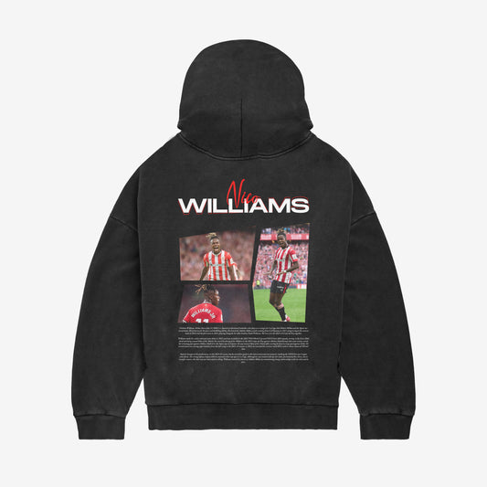 MACKBEARS™   Oversize WİCO WILLIAMS Hoodie