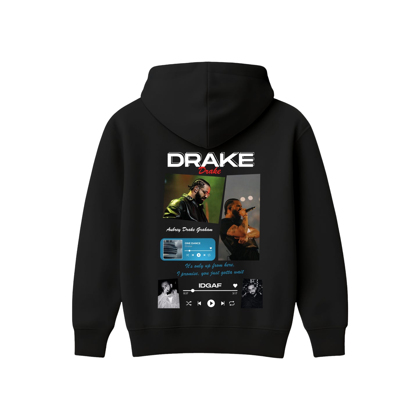 MACKBEARS™ Oversize DRAKE Hoodie