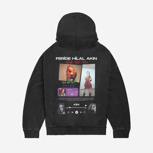 MACKBEARS™   Oversize FERİDE HİLAL AKIN Hoodie
