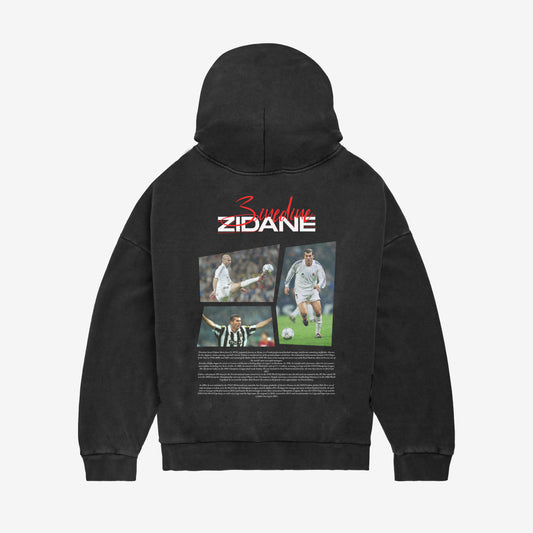 MACKBEARS™   Oversize ZİNEDİNE ZİDANE Hoodie