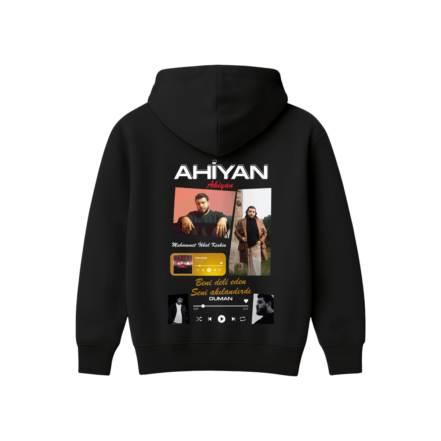 MACKBEARS™ Oversize AHİYAN Hoodie
