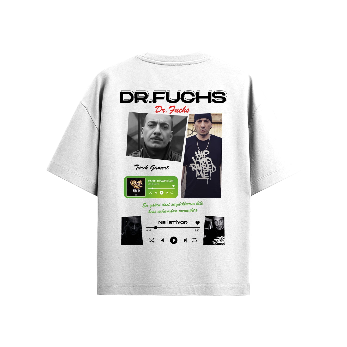 MACKBEARS™ Oversize DR.FUCHS T-shirt