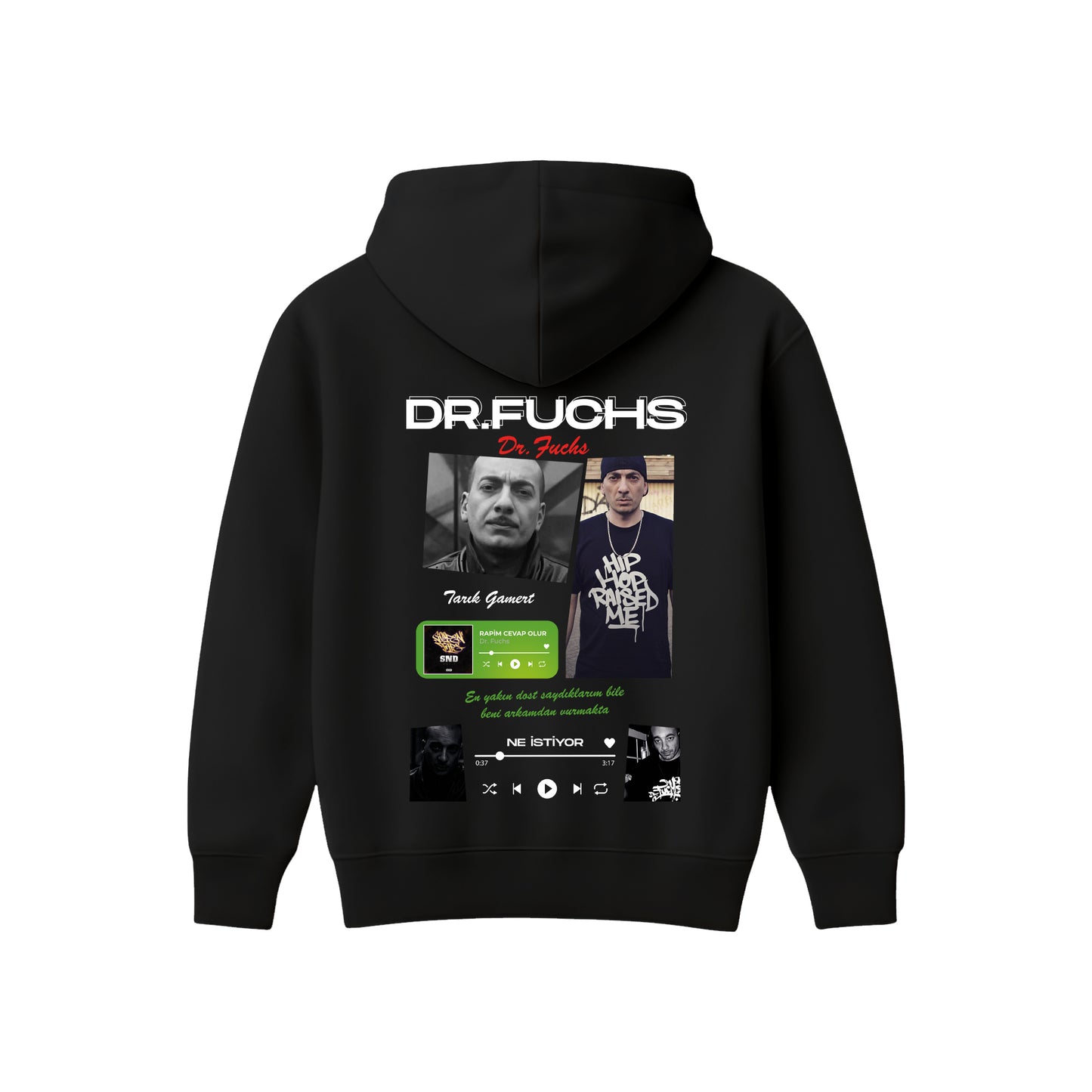 MACKBEARS™ Oversize DR.FUCHS Hoodie