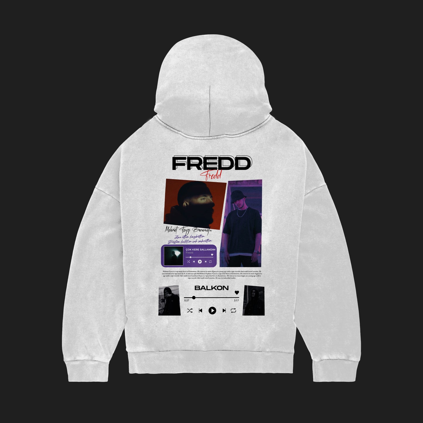 MACKBEARS™   Oversize FREDD Hoodie