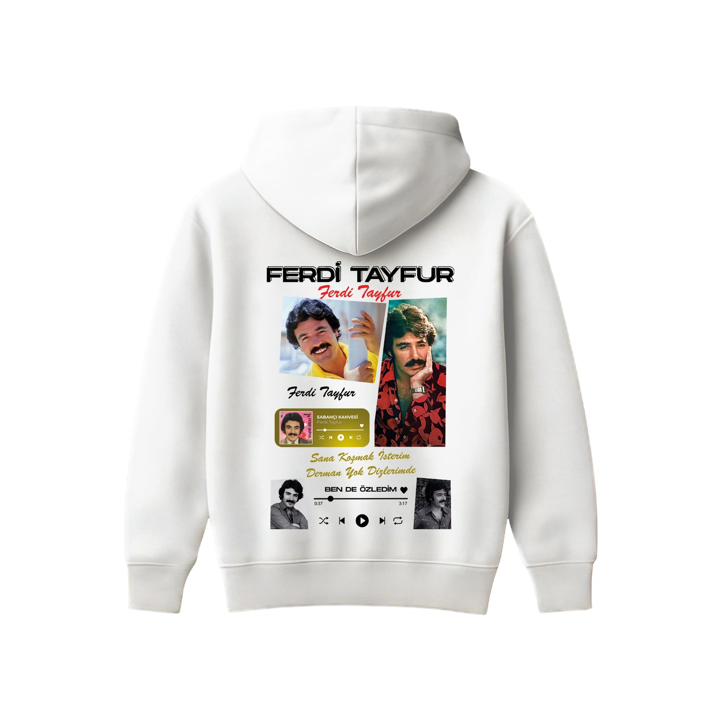 MACKBEARS™ Oversize FERDİ TAYFUR Hoodie