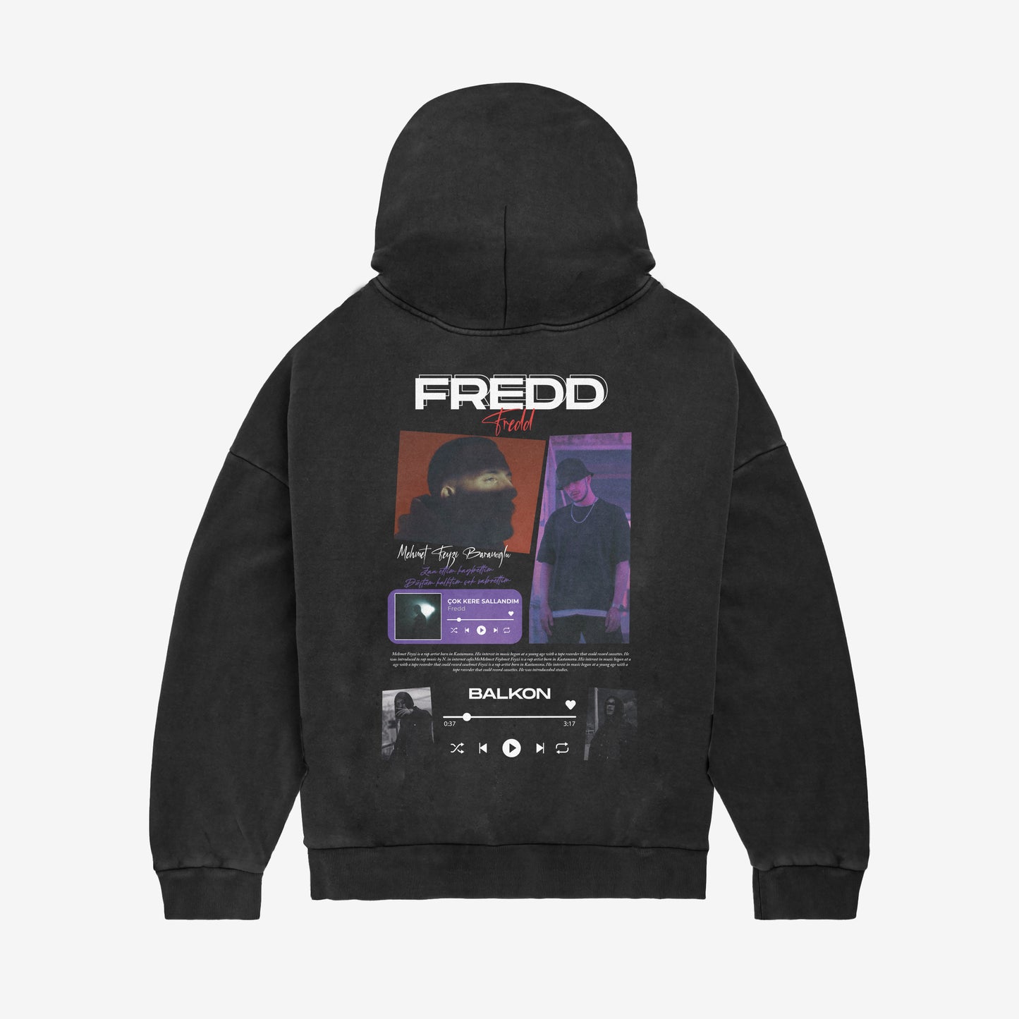 MACKBEARS™   Oversize FREDD Hoodie