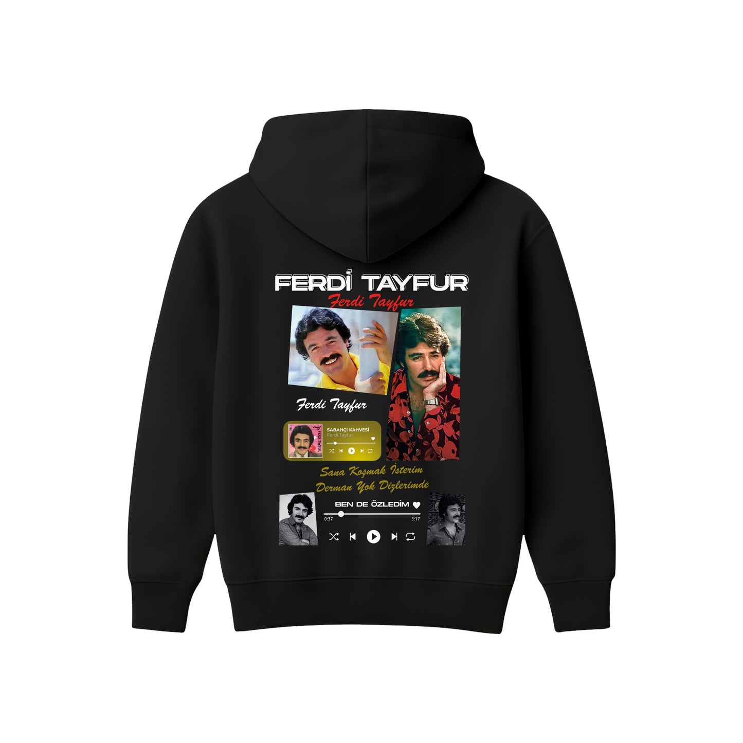 MACKBEARS™ Oversize FERDİ TAYFUR Hoodie