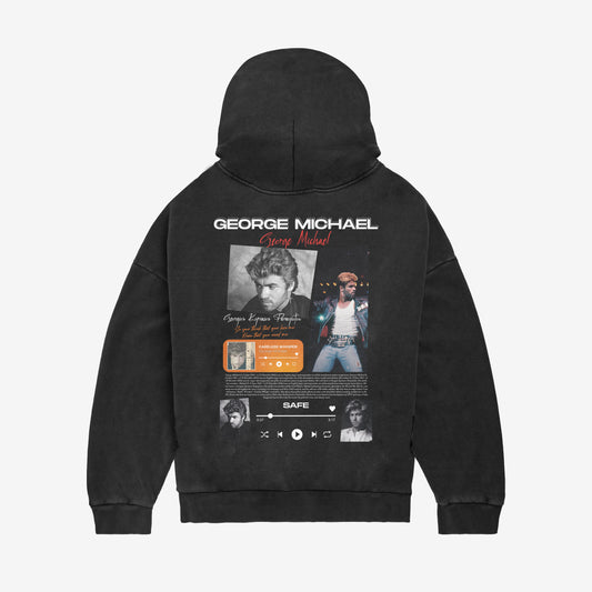 MACKBEARS™   Oversize  GEORGE MICHAEL Hoodie