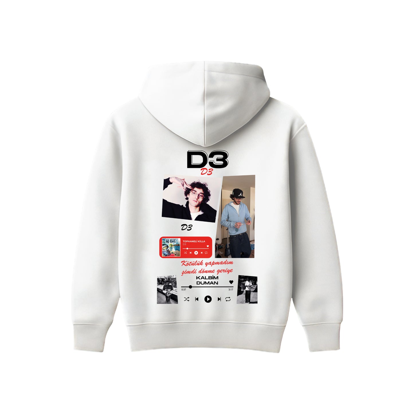 MACKBEARS™ Oversize D3 Hoodie