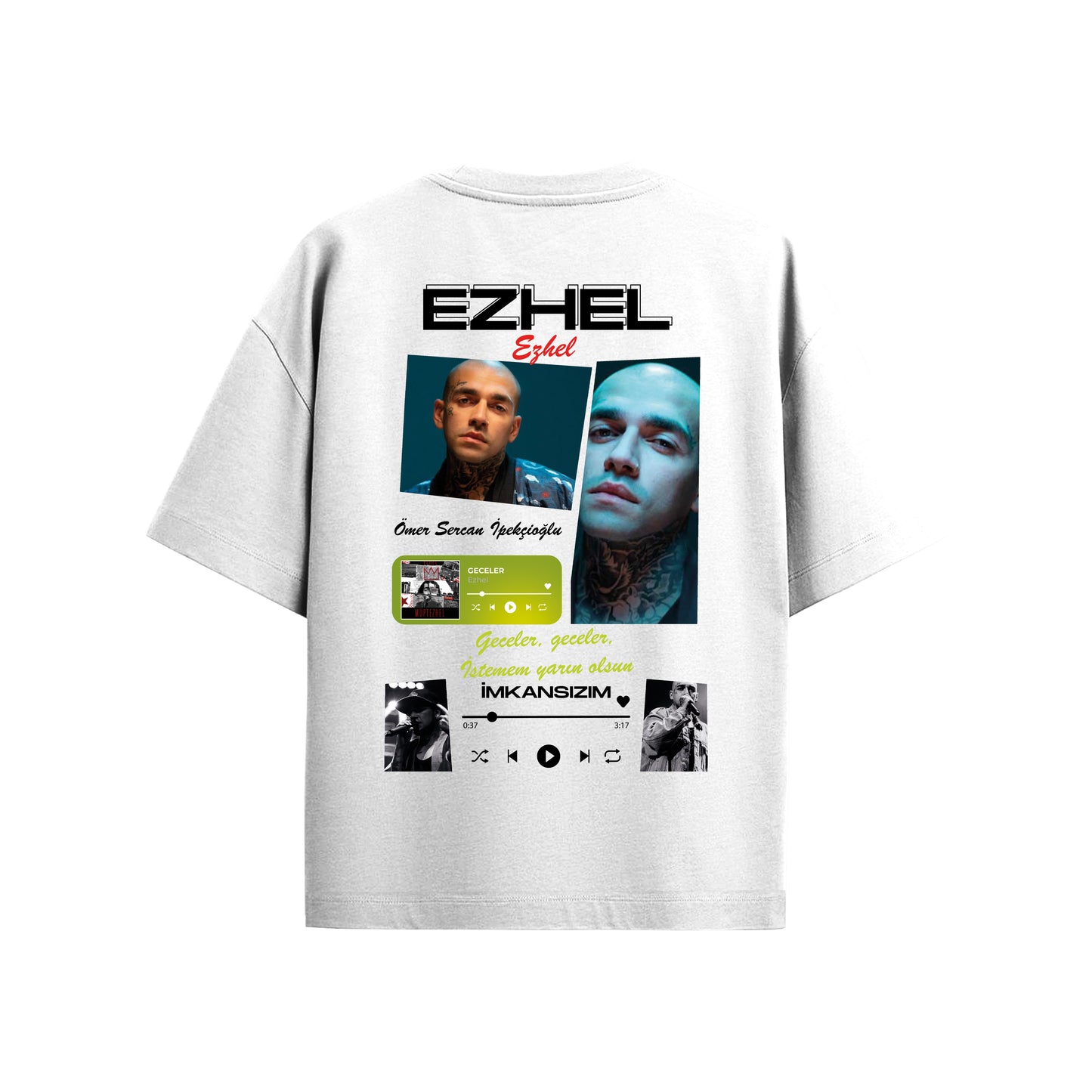 MACKBEARS™ Oversize EZHEL T-shirt