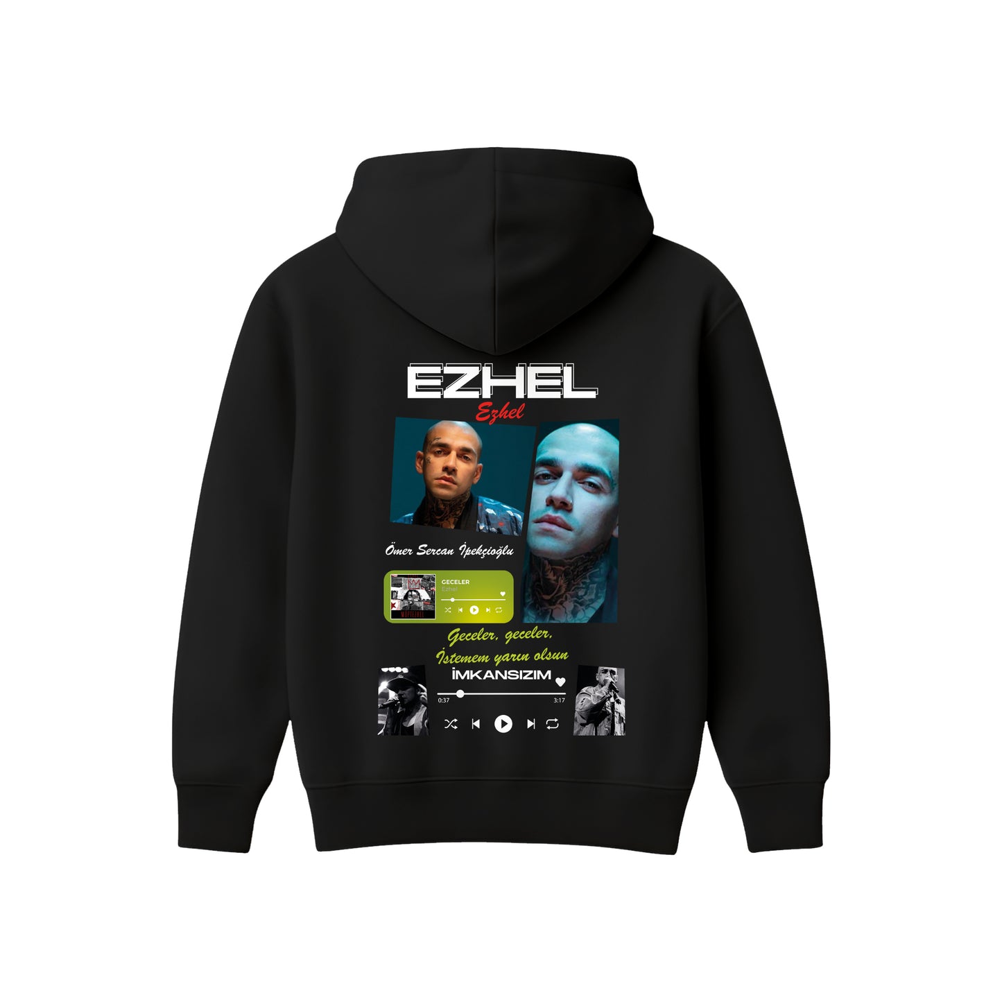 MACKBEARS™ Oversize EZHEL Hoodie