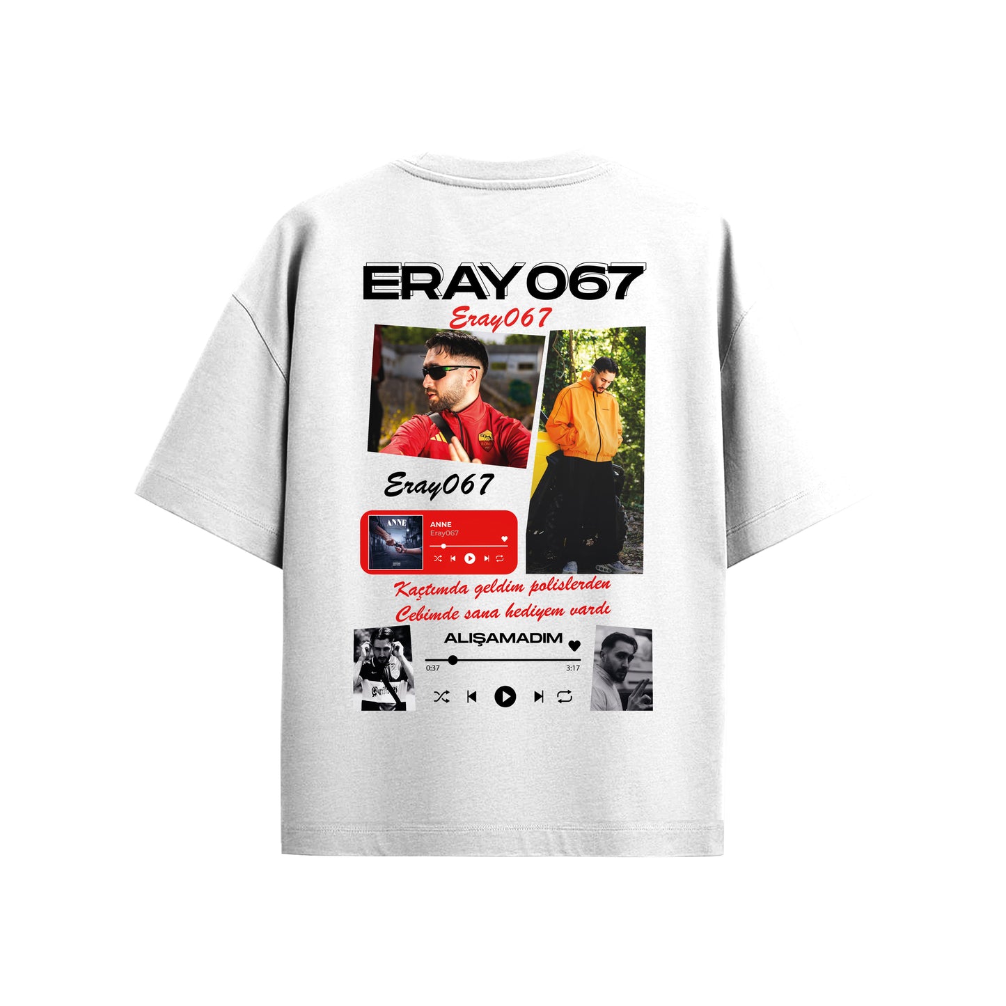 MACKBEARS™ Oversize ERA 067 CAPONE T-shirt