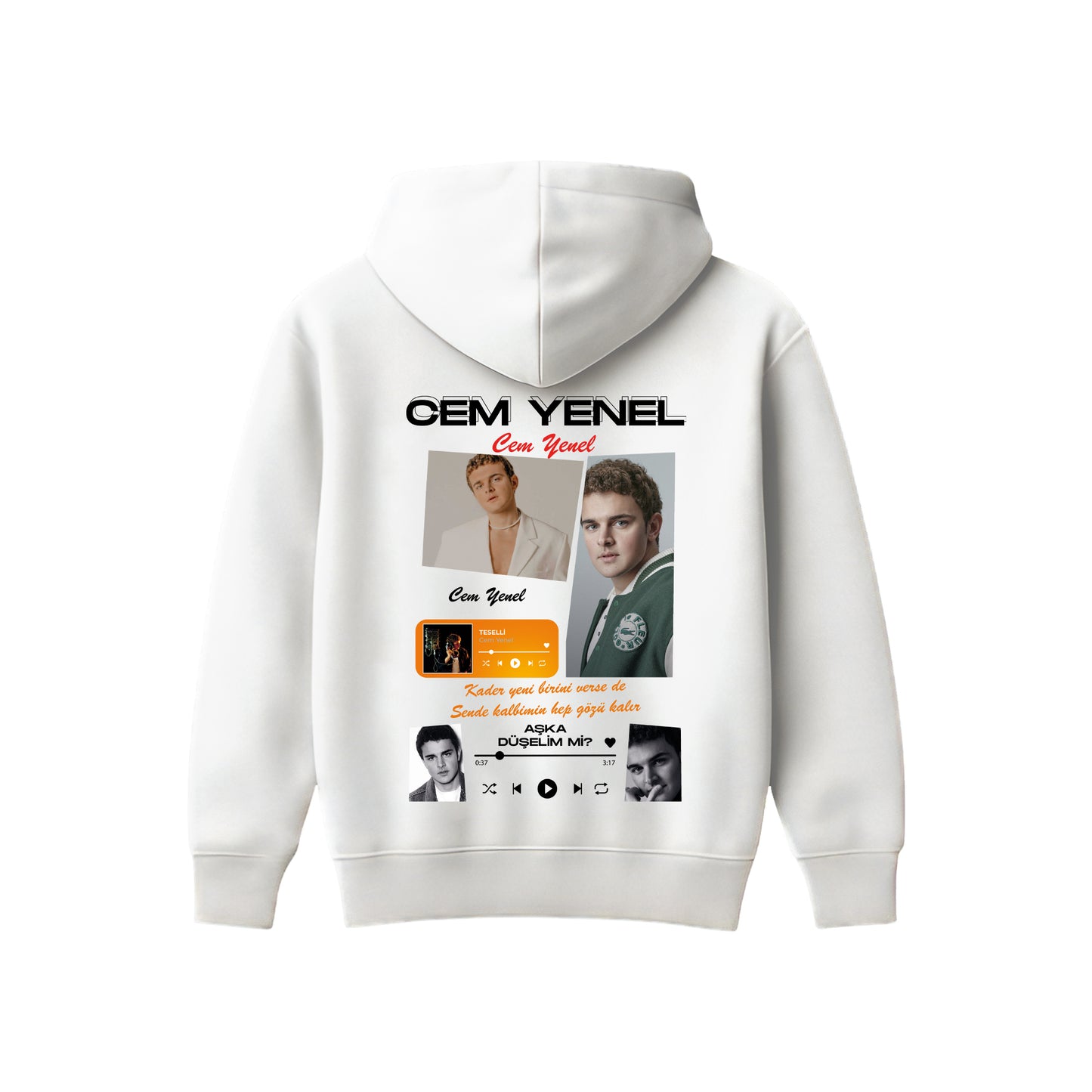 MACKBEARS™ Oversize CEM YENEL Hoodie