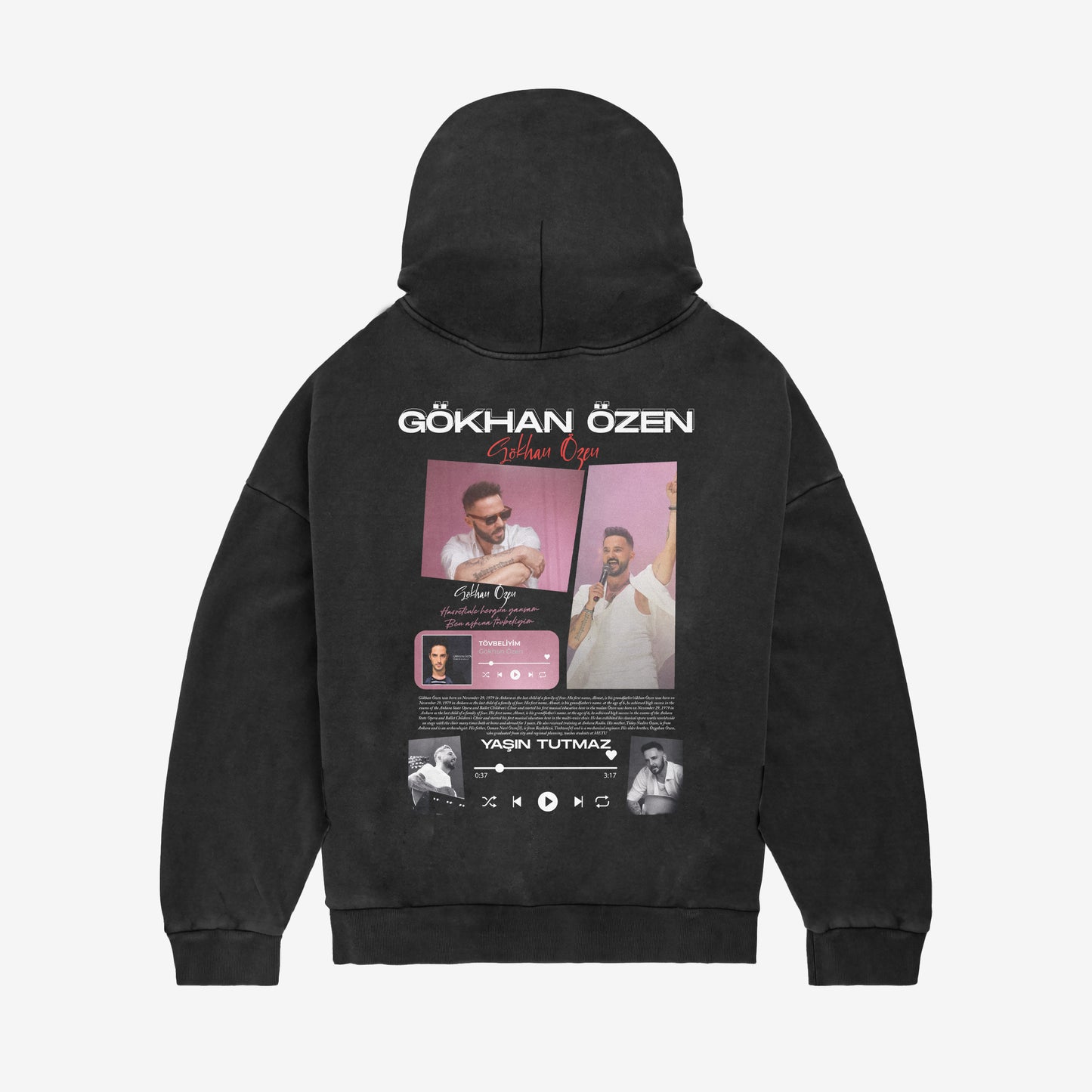 MACKBEARS™   Oversize  GÖKHAN ÖZEN Hoodie